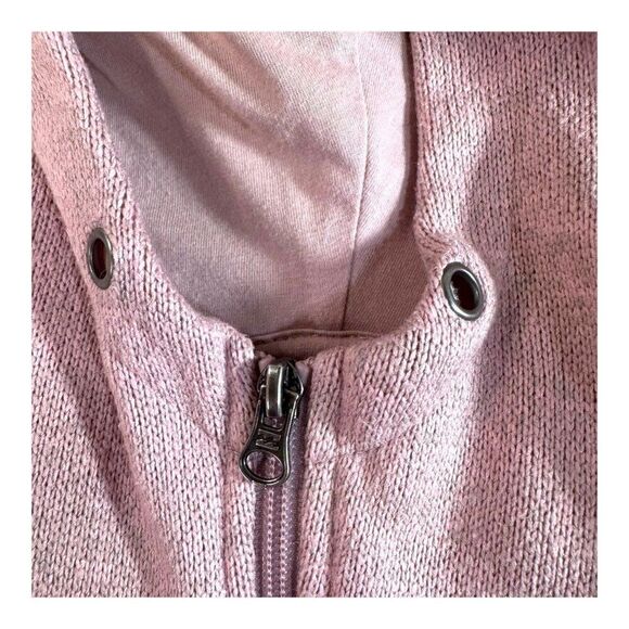 Billabong Adventure Roam Free Half-Zip Pullover Hoodie Sweatshirt Lily Pink S - Picture 3 of 6